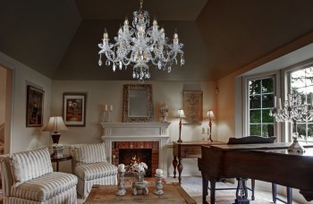 Living Room Crystal Chandelier