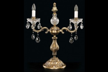 Messing Tischlampen | Kostenlose Lieferung | Artcrystal.de