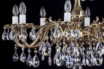 Cast Fitting Chandeliers | Free transport in the EU | ARTCRYSTAL.CZ