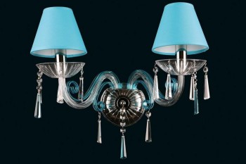 Wandleuchten farbig | Kostenlose Lieferung | Artcrystal.de