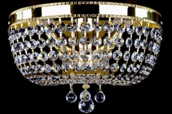 Wandleuchten mit Kristallbehängen | Kostenlose Lieferung | Artcrystal.de
