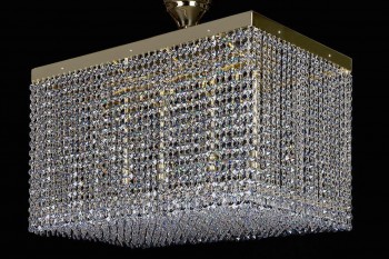 Deckenleuchte Kristall Eckig | Artcrystal.de