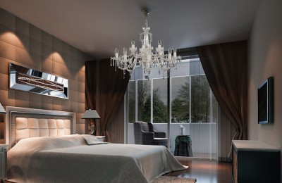 Bedroom Chandeliers and Ceiling Lights EL6011219NH