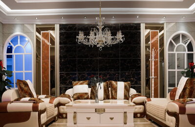 Living Room Crystal Chandeliers EL663819