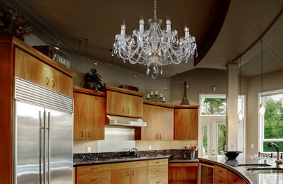 Chandelier for the kitchen EL13210021