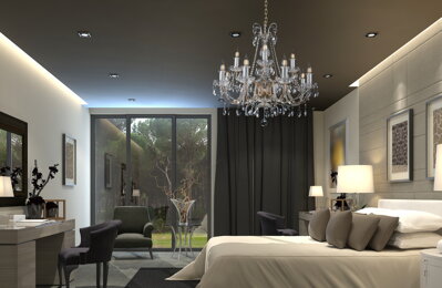 Bedroom Chandelier EL1168402