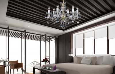 Bedroom Chandelier PAU385000006