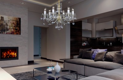 Chandelier for living room AL190