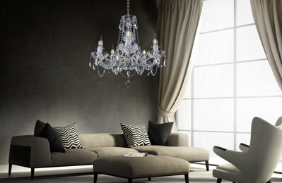 Chandeliers for living room EL110502