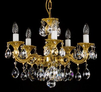 Chandelier cast brass L347CLN