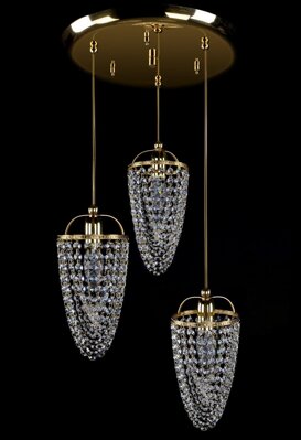 Pendant Lighting Crystal L473CLN