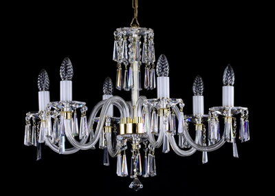 Modern Crystal Chandelier L151CE