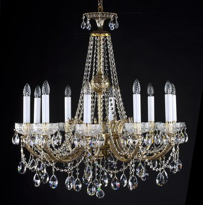 Chandelier cast brass L308CE