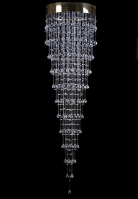 Spiral Crystal Light modern L449CE