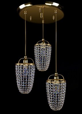 Pendant Lighting Crystal L472CLN