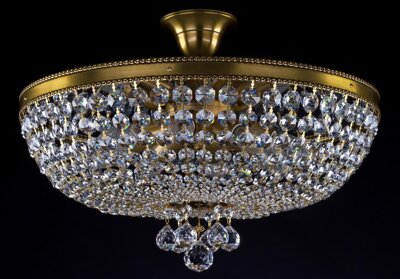 Crystal ceiling lamp L213CLNPT