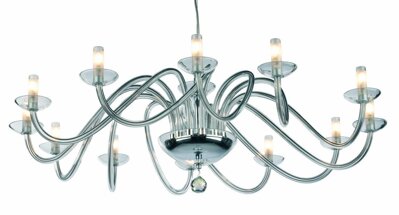 Chandelier modern Tourbillon 12