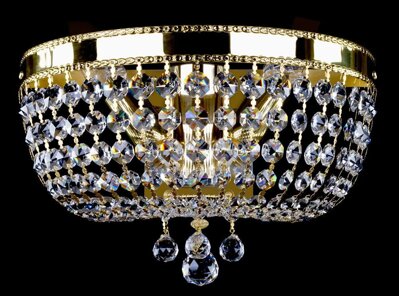 Wall lamp strass N219CLN