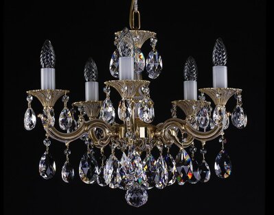 Chandelier cast brass L344CE