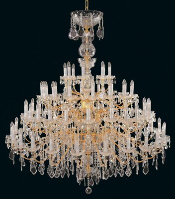 Chandelier crystal large EL1307202