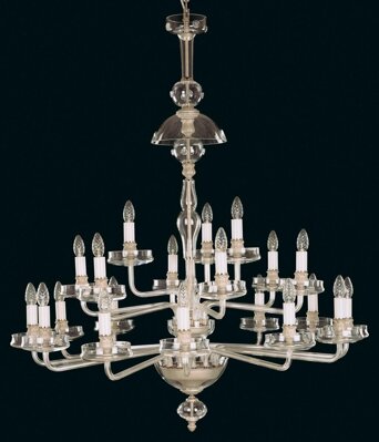 Large glass chandelier EL4312100