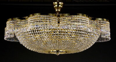 Lüster mit Behängen strass L276CE