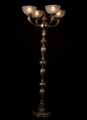 Art Nouveau floor lamp AS208