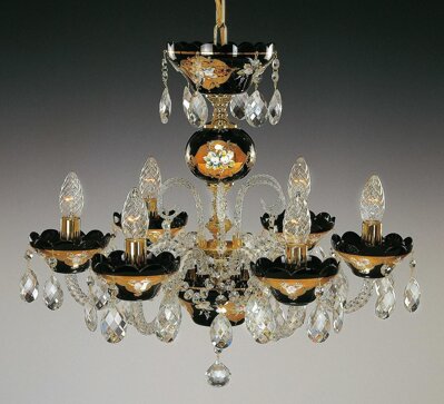 Crystal chandelier EL502638