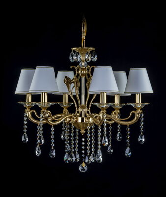 Brass chandelier AL249