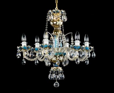 Chandelier - painted AL122