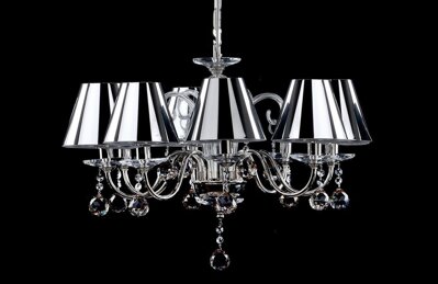 Chandelier modern with Shades AL161