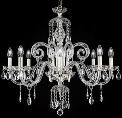 Modern Crystal Chandelier ATCH08K