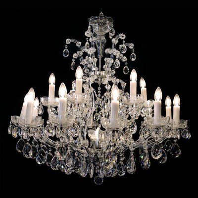 Kronleuchter Maria Theresia BXL10920B219black