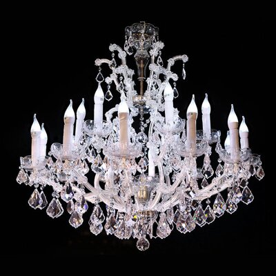 Kronleuchter Maria Theresia BXL10920W219white
