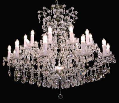 Kronleuchter Maria Theresia BXL10924B225Black
