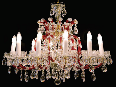 Kronleuchter Maria Theresia BXL10927Z211Red