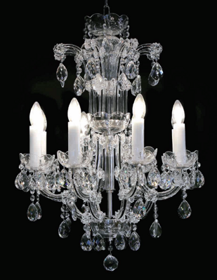 Kronleuchter Maria Theresia BXL10931B208black