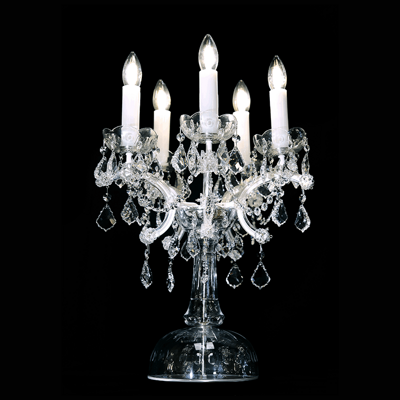Tischlampe Maria Theresia BXS10946N205WHITE