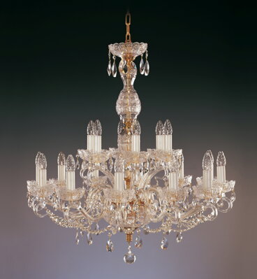 Cut glass crystal chandelier EL6831819