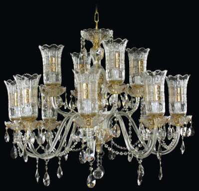 Cut glass crystal chandelier EL6861202T