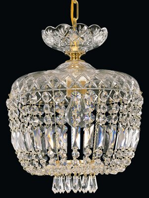 Cut glass crystal lamp EL689105