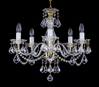 Cut glass crystal chandelier L027CE