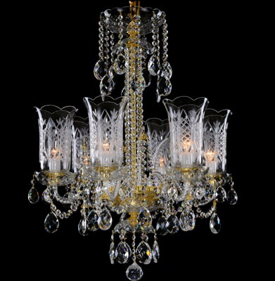 Chandelier crystal LLCH06-CRYSTAL-DT 