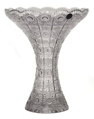 Geschliffene Kristall-Vase 80080
