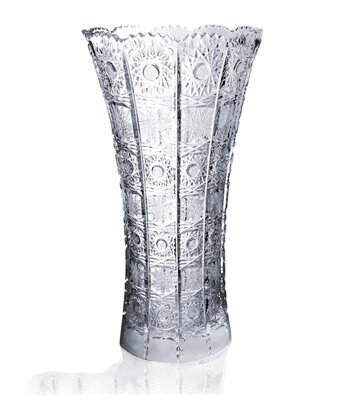 Geschliffene Kristall-Vase 8020520