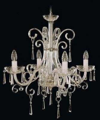 Crystal chandelier EL411603