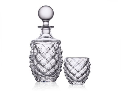 Set de whisky de cristal BF37318