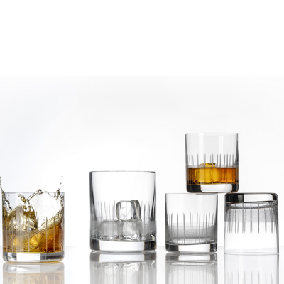 Juego de 4 +1 vasos de whisky CR97A08120