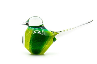 Glasfigur - Vogel JA/PTV/01