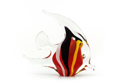 Glasfigur - Fisch JA/RYSS/04